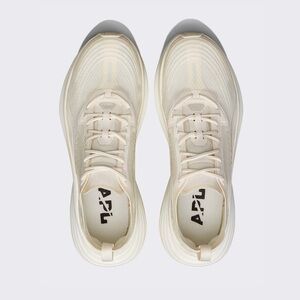 APL white streamline sneaker size 8